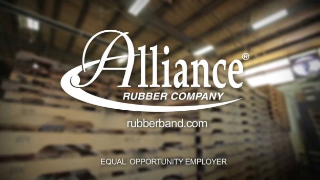 Alliance rubberband comany logo