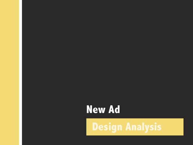 New Ad Design Analysis transistion slide.