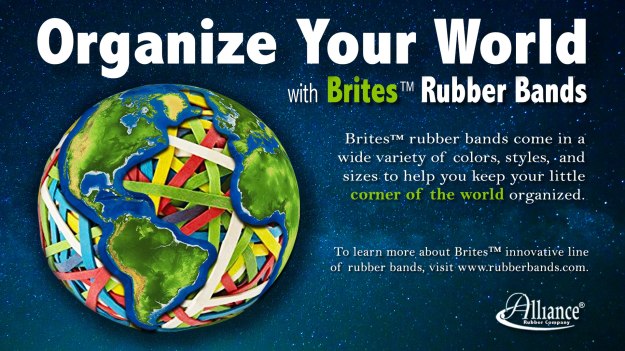 Brites rubber bands ad
